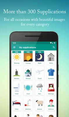 Daily Supplications android App screenshot 11